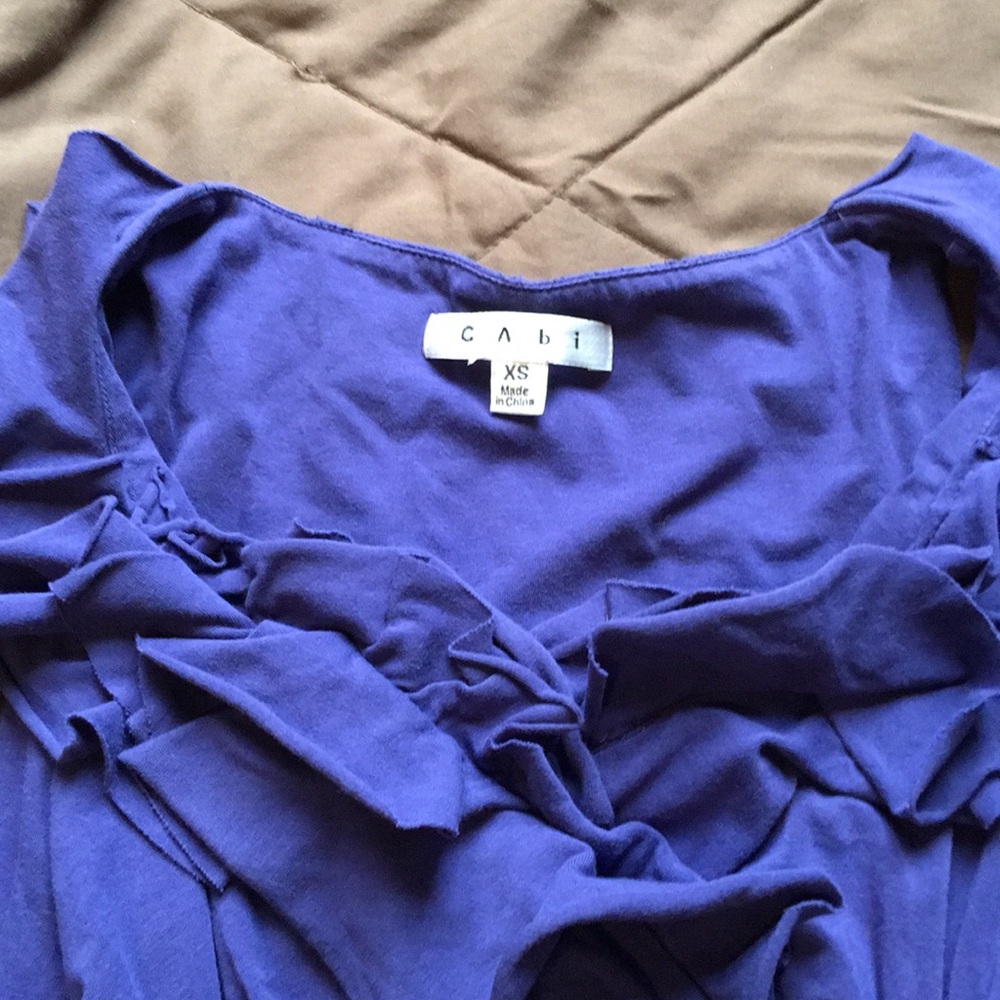 CAbi Ruffle Tank - Picture 2 of 3